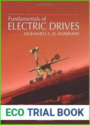 Fundamentals of Electric Drives, Seconnd Edition