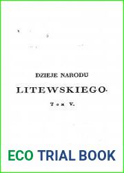 Dzieje starozytne narodu litewskiego. Т. 5