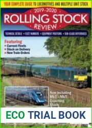 Rolling Stock Review 2019-2020