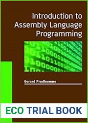 Introduction to Assembly Language Programming