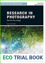Research in Photography Behind the Image (Basics Creative Photography), 2nd Edition