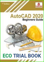 AutoCAD 2020 Beginners Guide 7th Edition