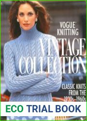 Vogue Knitting Vintage Collection