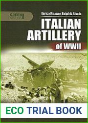 Italian Artillery of WWII (Mushroom Green Series 4119)