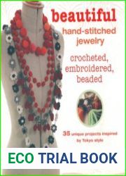 Beautiful Hand-Stitched Jewelry