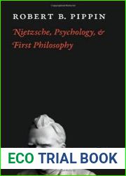 Nietzsche, Psychology, and First Philosophy