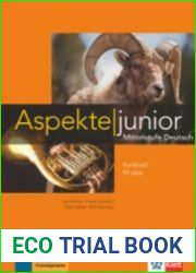 Aspekte Junior Kursbuch B1 plus