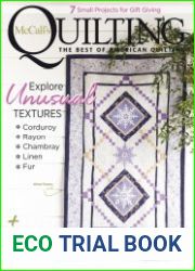 McCall|s Quilting