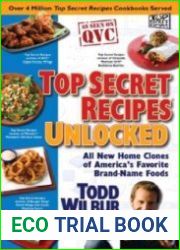 Top Secret Recipes Unlocked