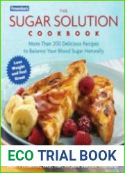 Prevention|s the Sugar Solution Cookbook