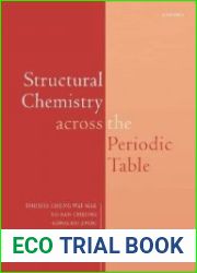 Structural Chemistry across the Periodic Table
