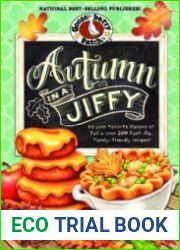 Autumn in a Jiffy Cookbook