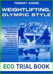 Weightlifting, Olympic Style