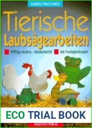 Tierische Laubsagearbeiten