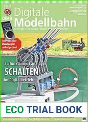 Digitale Modellbahn 2020-04