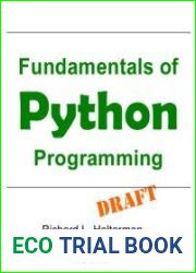 Fundamentals of Python Programming