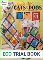 Quilted Cats & Dogs