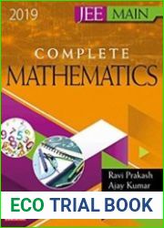 Complete mathematics for JEE Main 2019