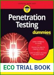 Penetration Testing For Dummies (For Dummies (Computer/Tech))