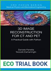 3D Image Reconstruction for CT and PET A Practical Guide with Python