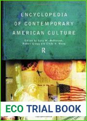 Encyclopedia of Contemporary American Culture