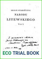 Dzieje starozytne narodu litewskiego.Т. 1