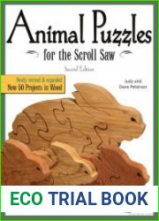 Animal Puzzles for the Scroll Saw