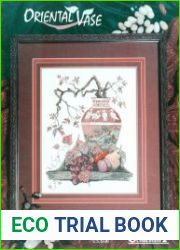 Country Cross-Stitch - Oriental Vase