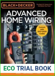 Black & Decker Advanced Home Wiring, Updated 5th Edition