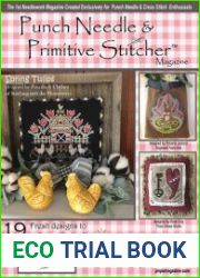 Punch Needle & Primitive Stitcher - Spring