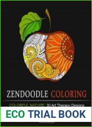Zendoodle Coloring Colorful Nature