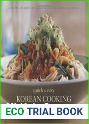 Quick & Easy Korean Cooking