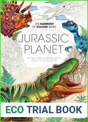 Harmony of Colour Book. Jurassic Planet