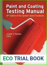 Paint And Coating Testing Manual