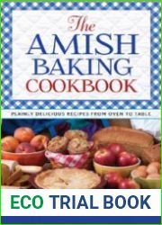The Amish Baking Cookbook