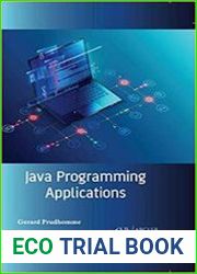 Java Programming Applications