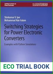 Switching Strategies for Power Electronic Converters Examples with Python Simulations