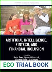 Artificial Intelligence, Fintech, and Financial Inclusion