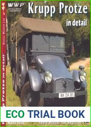 Krupp Protze in Detail (WWP Red Special Museum Line №44)