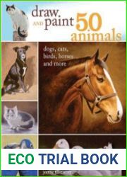 Draw and Paint 50 Animals