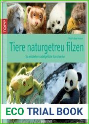 Tiere naturgetreu filzen