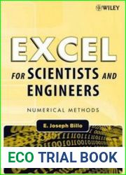 Excel for Scientists and Engineers Numerical Methods