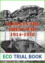 Tanks in The Great War 1914-1918