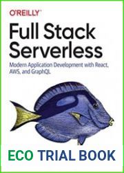 Full Stack Serverless Modern Application Development with React, AWS, and GraphQL 1st Edition