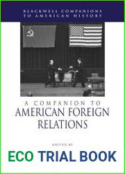 A Companion to American Foreign Relations