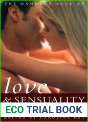 The mammoth book of love and sensuality