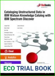 Cataloging Unstructured Data in IBM Watson Knowledge Catalog with IBM Spectrum Discover