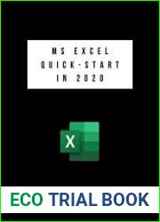 MS Excel Quick-Start in 2020