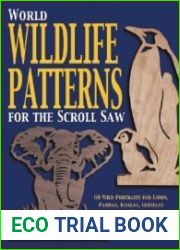 World Wildlife Patterns for the Scroll Saw