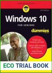 Windows 10 For Seniors For Dummies, 4th Edition